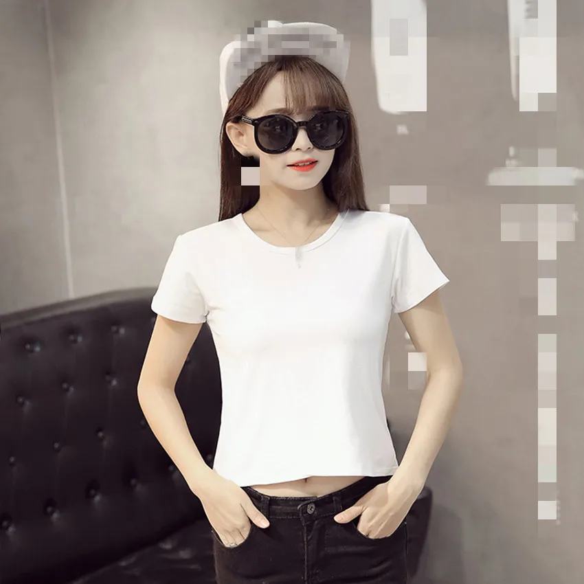 B1226 Лето 2020 Новый женский мидриф из культивирующей благонравие серии han в