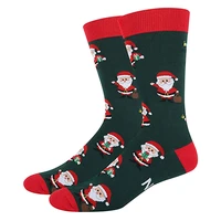 new funny casual socks adult unisex letter printed cotton spandex hosiery footwear christmas accessories