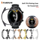 GT 46 мм 42 мм чехол для часов Huawei Watch GT ультратонкий защитный мягкий чехол для часов с вырезами защитный бампер
