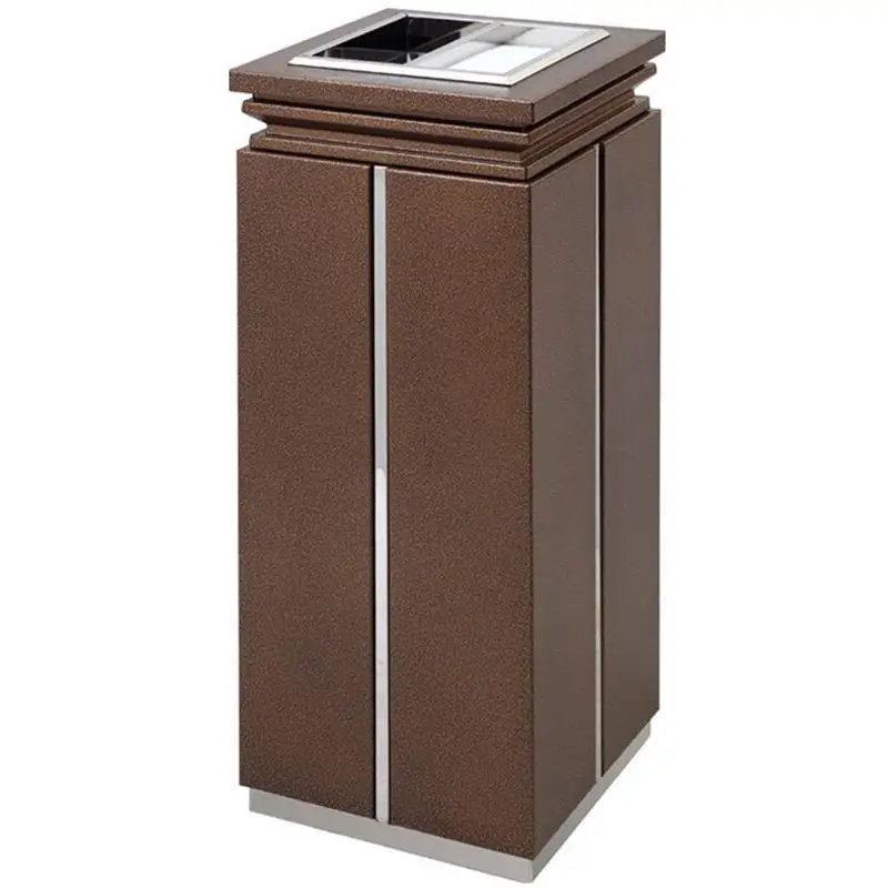 Compost Pattumiera Raccolta Differenziata Vuilnisbak Zero Waste Commercial Hotel Lixeira Poubelle Dustbin Recycle Trash Bin | Дом и сад