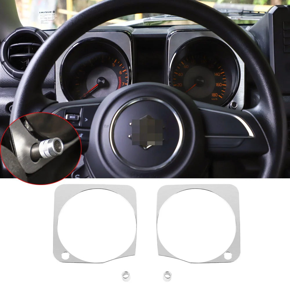 4 * Серебряная декоративная крышка из алюминиевого сплава для Suzuki Jimny 2019 +|Лепнина