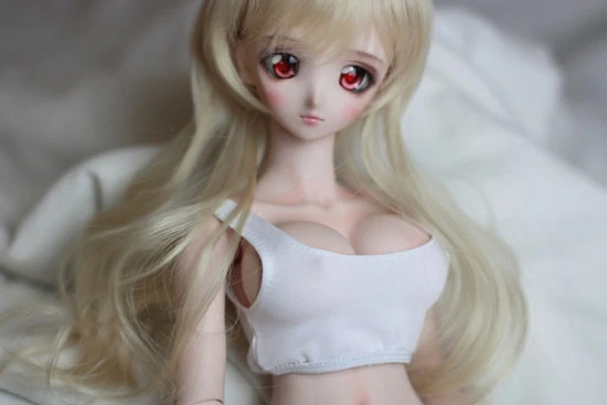 

BJD doll clothes are suitable for 1/3 1/4 size vest and underwear doll accessories
