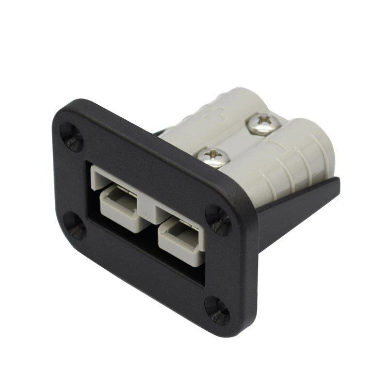 Flush Mount 50 Amp Anderson Plug Mounting Bracket Panel Cover for Caravan Camper Boat Truck |
