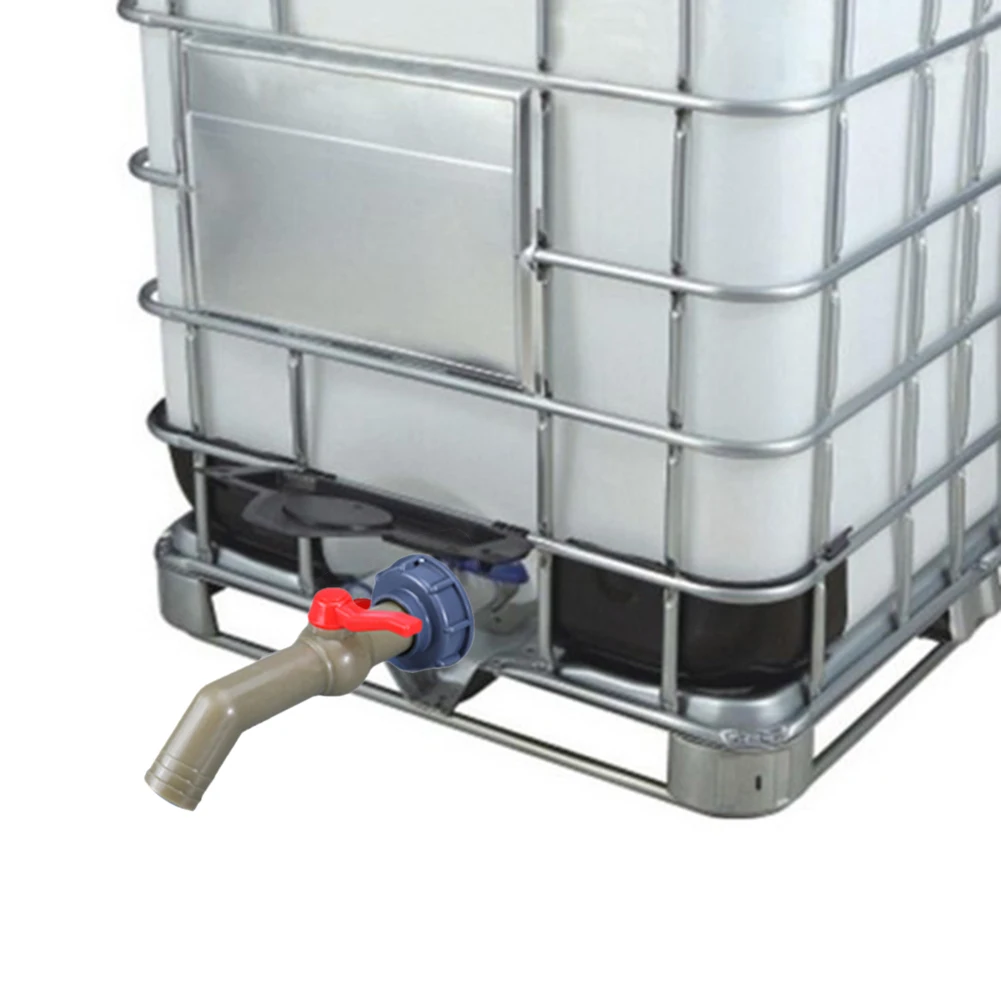 

IBC Tank Adapter Plastic S60x6 Garden Hose Faucet Connector Water Tank Replacement Connector