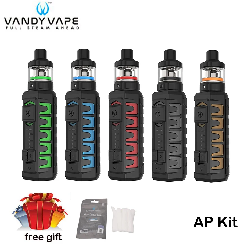Набор для вейпа Vandy Vape AP 20 Вт вейп с аккумулятором 900 мАч баком MTL Sub 2 мл катушкой BSKR