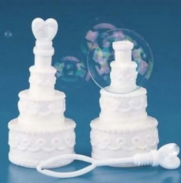 Пустая бутылка для мыла с пузырьками торта 96 шт. домашний романтический декор