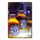 Винтажный постер с пивом Chivas Regal, металлическая жестяная вывеска, классические напитки, виски декоративная табличка, Настенная Наклейка для паба, бара, клуба, домашнего декора