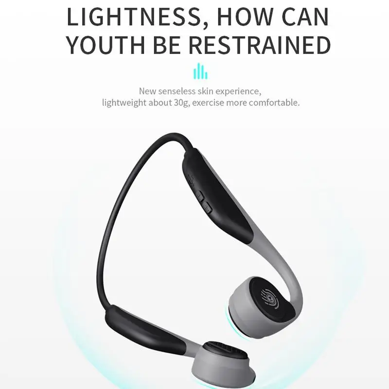 Наушники V9 с костной звукопроводимостью водонепроницаемые гибкие