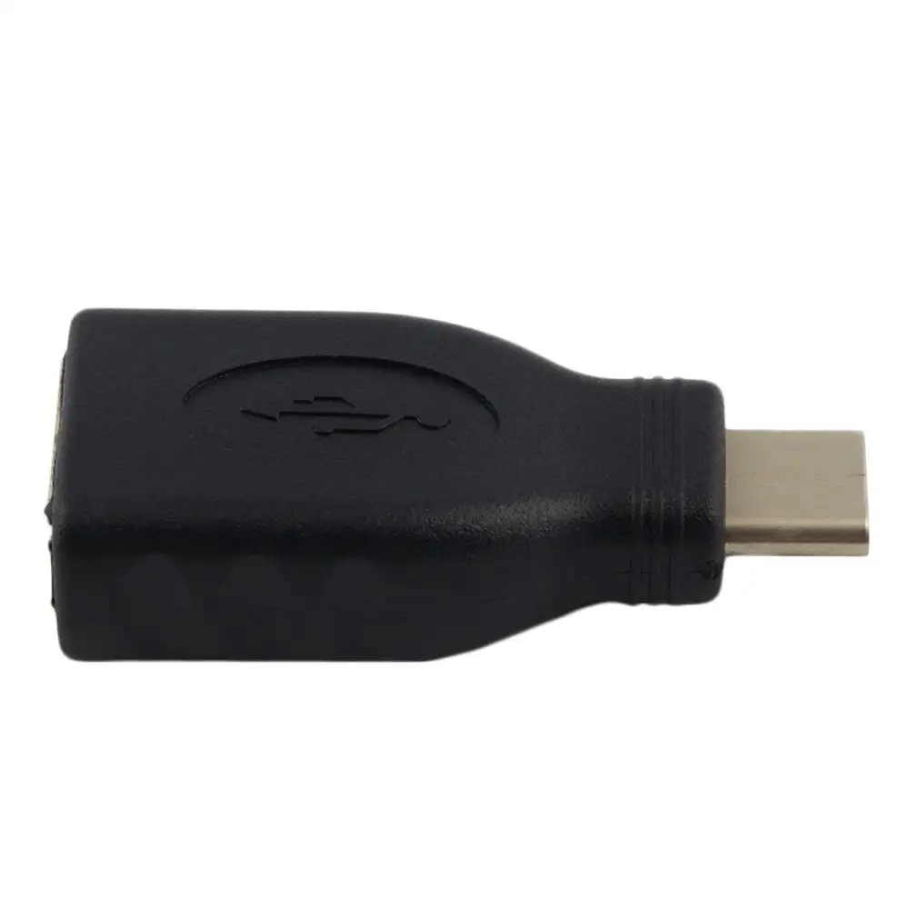 Горячий USB 3 1 C штекер 0 A Женский адаптер конвертер usb type черный Лот ZT|Адаптеры AC/DC| |