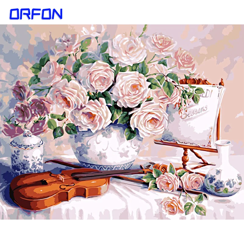 Набор для рисования по номерам на стену 60 х75 см|Картины номерам| |