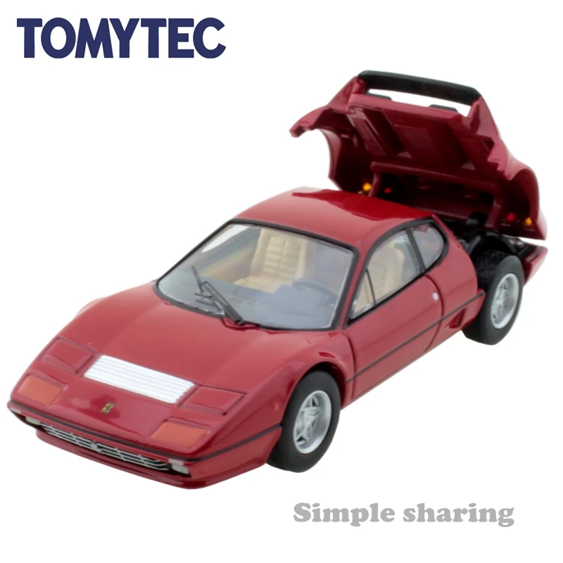 Tomica ограниченное Винтаж Neo 1/64 TLV NEO Феррари 512BBi красный готовой продукции