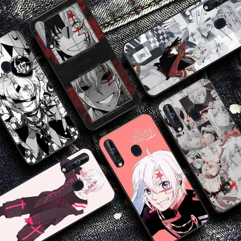 

Yinuoda D.Gray-man Allen Walker Phone Case for Samsung A51 01 50 71 21S 70 31 40 30 10 20 S E 11 91 A7 A8 2018