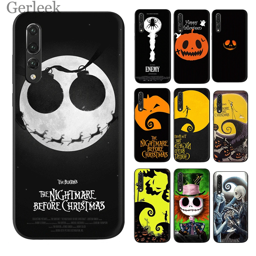 Силиконовый чехол для телефона Мобильный huawei P30 P20 P10 P9 P8 Lite Pro P Smart Z Кошмар перед