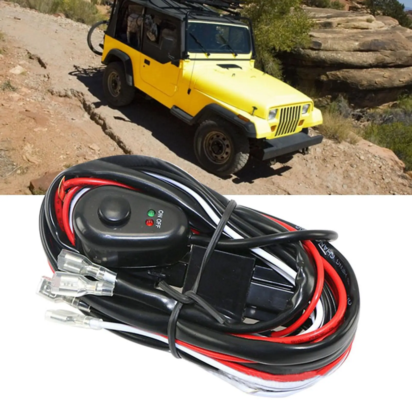 300 см 300W автоматический автомобильный осветительный противотуманный