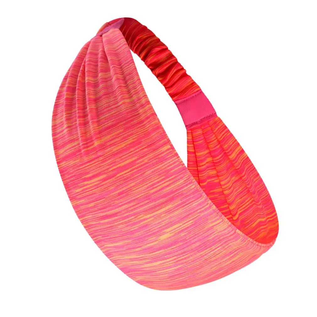 

Women Sports Yoga Hairband Antiperspirant Turban Quick-Drying Sweatband Hairband Running Fitness Headband
