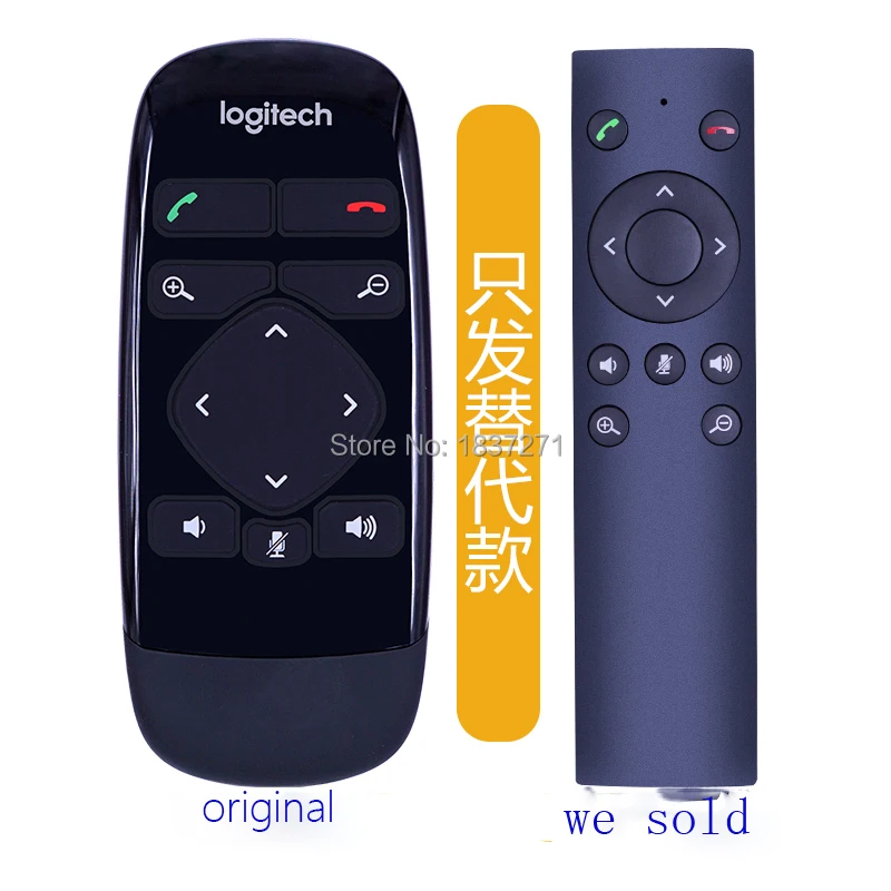 

Remote Control For Logitech Webcam BCC950 BC950 Meeting Cam SYSTEM