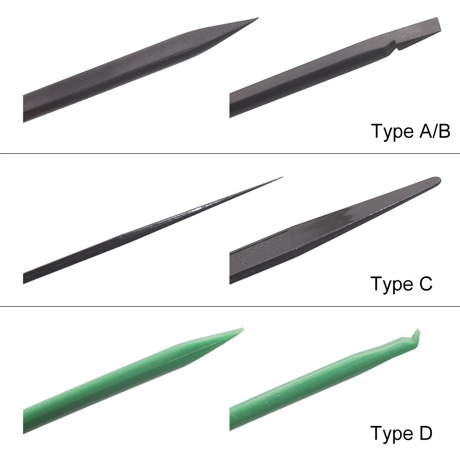 Пластиковый инструмент для открытия лопастей ремонта электроники инструменты
