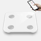 Bluetooth весы измерения жира тела ИМТ весы светодиодный цифровой Смарт Вес весы Баланс анализатор состава тела Ванная комната весы