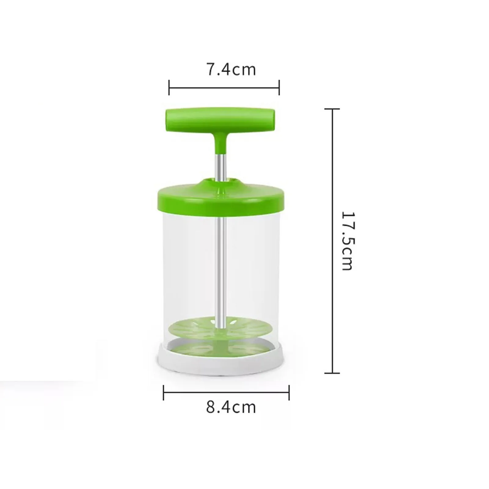 

Hand-Held Home Eggbeater DIY Cake Cream Whisker Baking Tools Household Beat Egg Cup Whipping Egg Stirrer Silicone Cream Stirrer