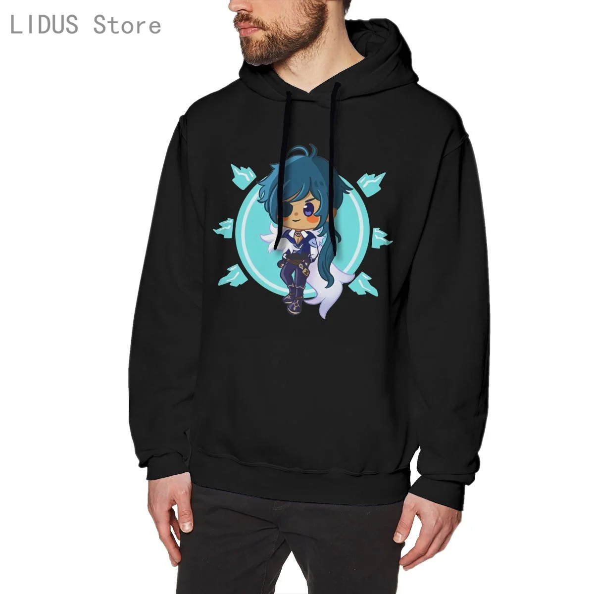 

Genshin Impact (5) Hoodie Cotton Sweatshirts Comfortable Creativity Streetwear Hoodies