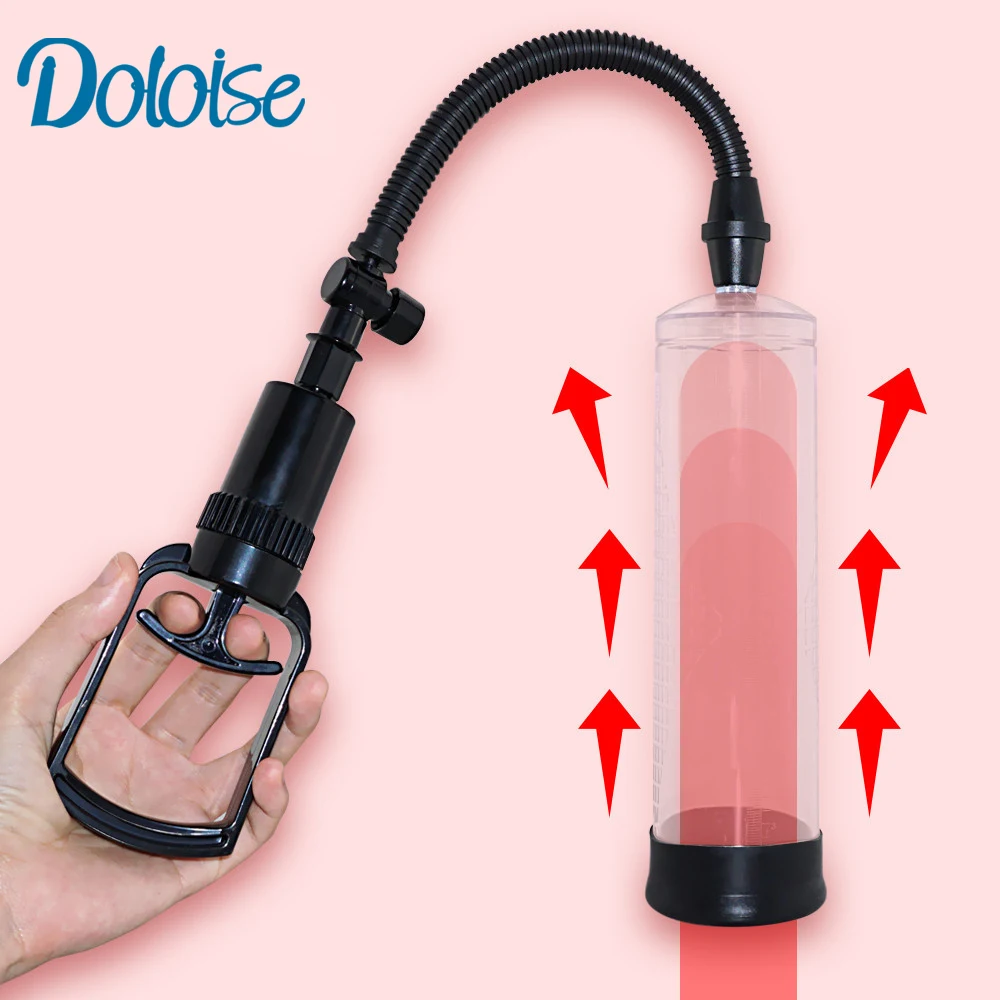 Насос для пениса удлинитель вакуумный насос взрослые секс игрушки мужчин