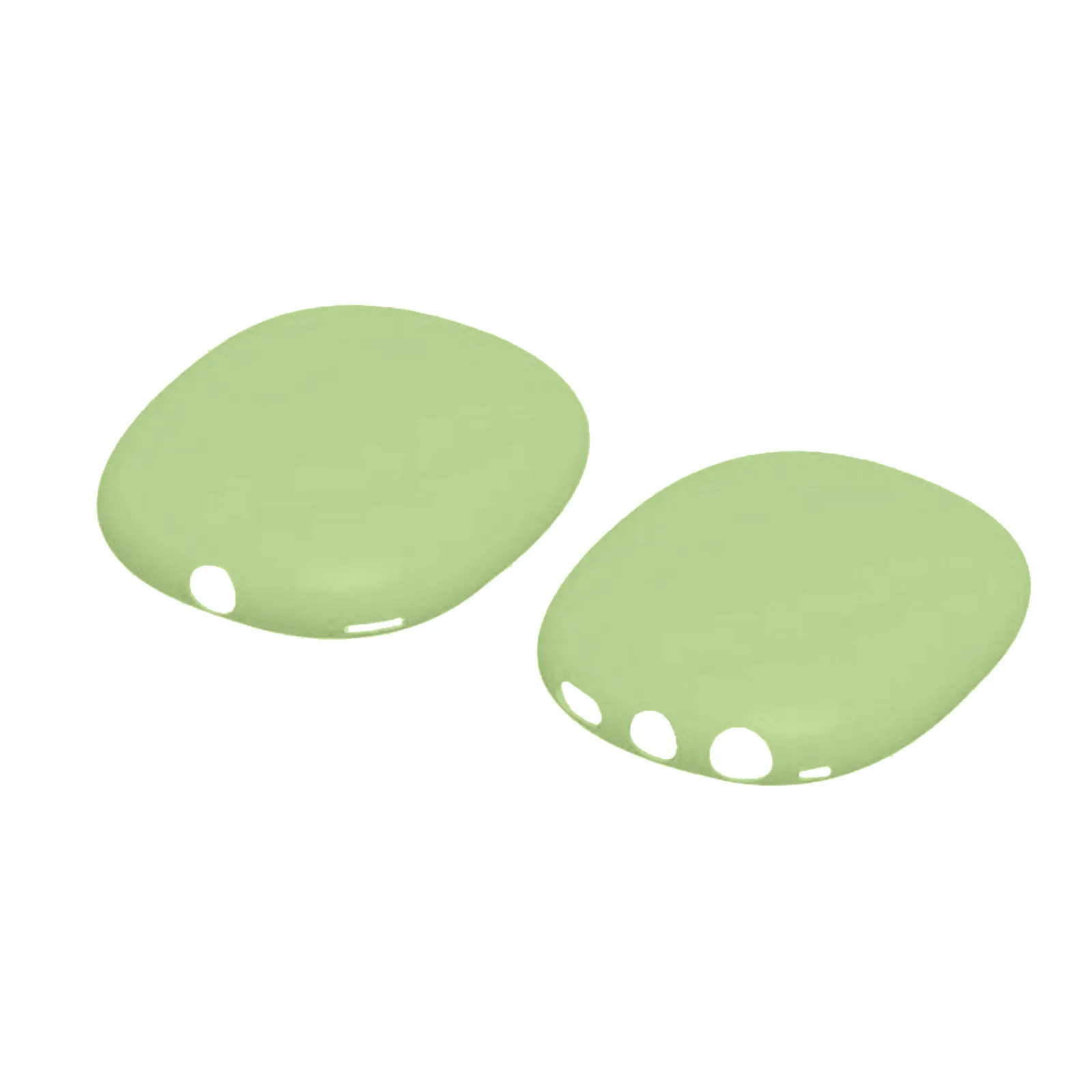 

drop-proof wear-resistant Headphone accessories For Apple's AirPods Max Headset Silicone Protective Cover Skin-friendly Soft