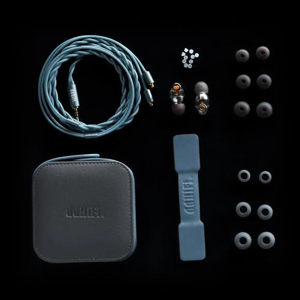 

DD ddHiFi E2020A Janus Dynamic In-Ea IEM MMCX 0,78 2,5 OCC