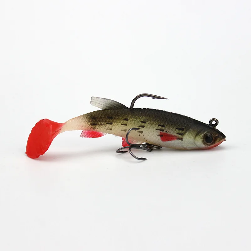 5 шт. в комплекте свинцовая 9 3 г/14 г sub-soft bait рыболовный костюм whopper plopper minnow