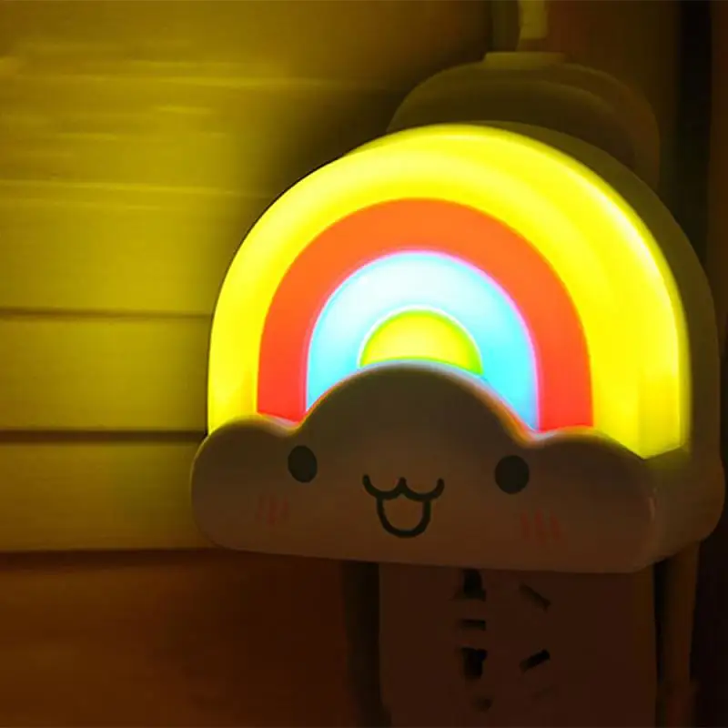 

Mini Night Light Rainbow Toddler Nightlight For Kids party decoration room decoration decorations for home party decorations