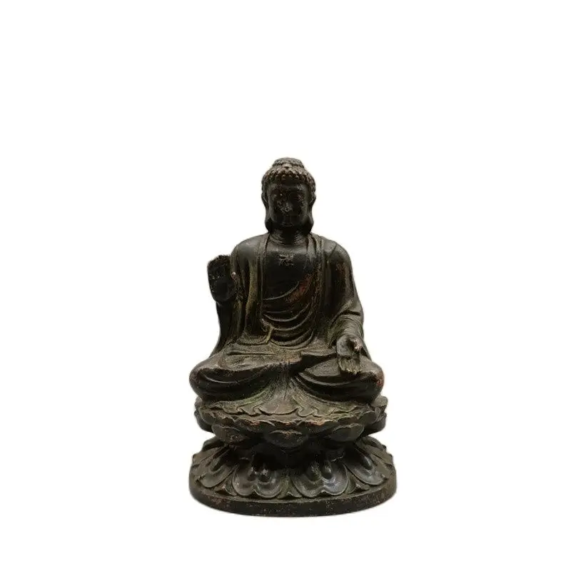 

Chinese Tibet Buddha Bronze statue Buddha of Nepal Old Copper Statue