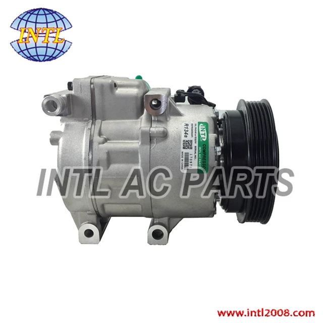 VS 16/VS16 для Kia Hyundai Elantra 106 CRDI 2006 ac компрессор PV5 шкив 97701 1E300 2H200 2H202 2H240| |
