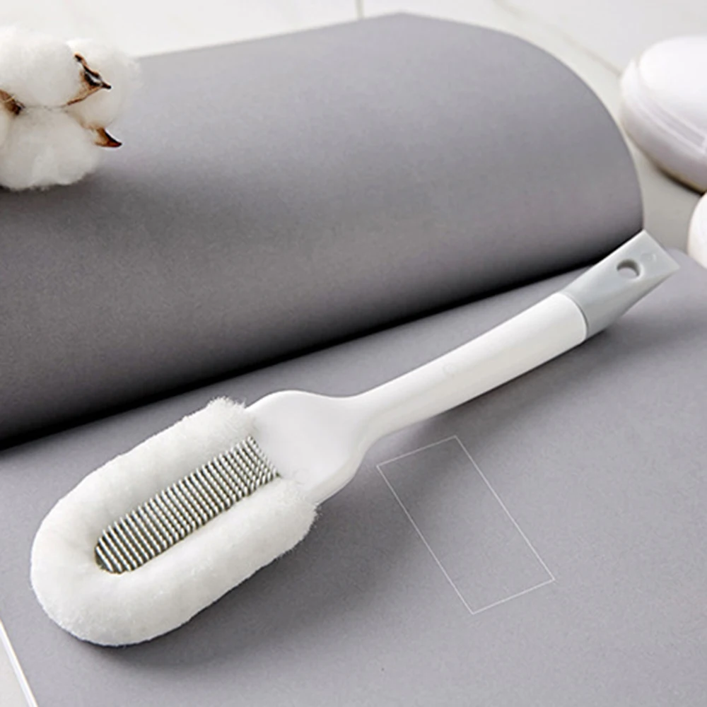 Многофункциональные щетки для чистки 1 шт. с изогнутой длинной ручкой из