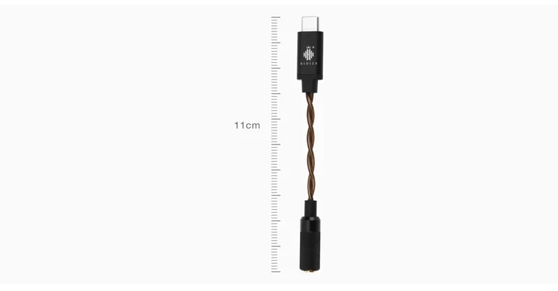 HIDIZS S1 тип-c до 3,5 мм USB ЦАП кабель усилитель для наушников адаптер для новых Mac Android телефонов ПК Поддержка 32 бит/384 кГц