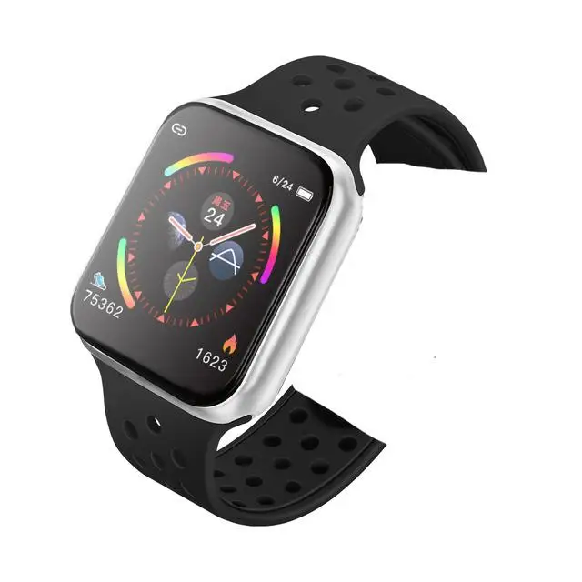 Смарт-часы F9 с сенсорным экраном пульсометром и тонометром | Электроника