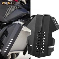 motorcycle accessories radiator guards grille protector radiator side cover for mt 07 fz 07 mt07 2013 2014 2015 2016