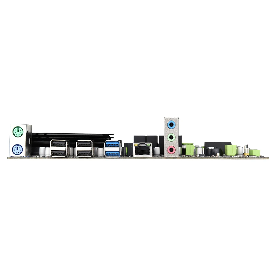 X58 LGA 1366 материнская плата LGA1366 поддержка REG ECC DDR3 и xeon процессор USB3.0 AMD RX серия Spell HUANANZHI