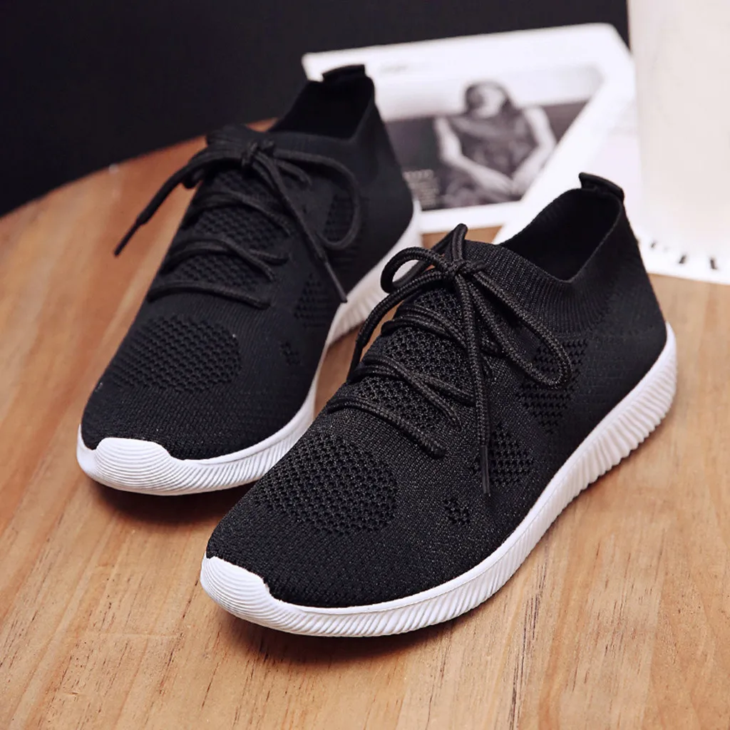 Женские сетчатые лоферы с вырезами повседневные открытые туфли на мягкой