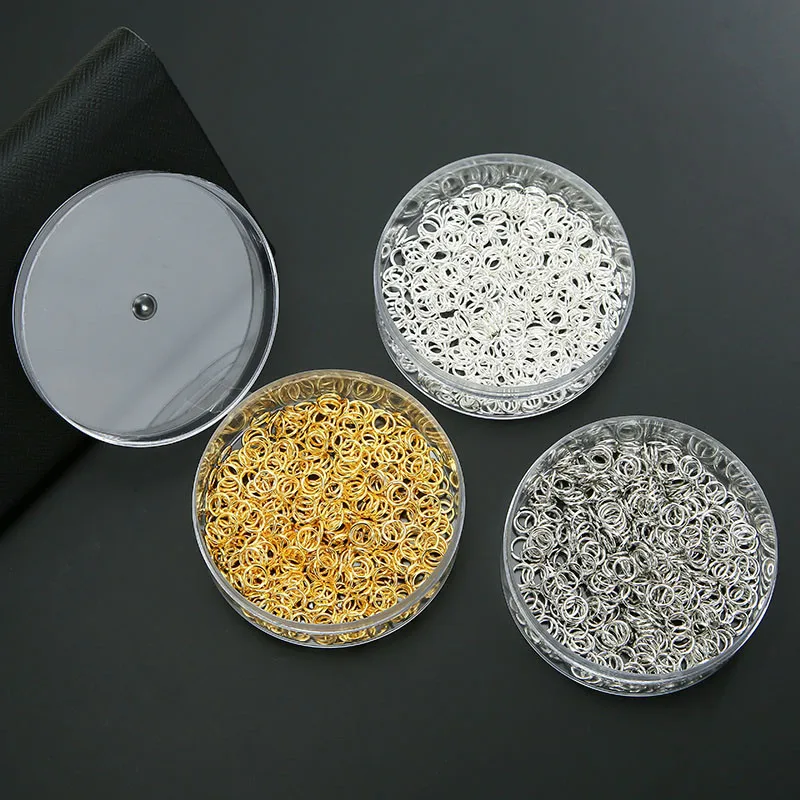 

400 шт. разноцветное открытое соединительное кольцо, разделители для самостоятельного изготовления сережек, ожерелий, браслетов, комплекты ...