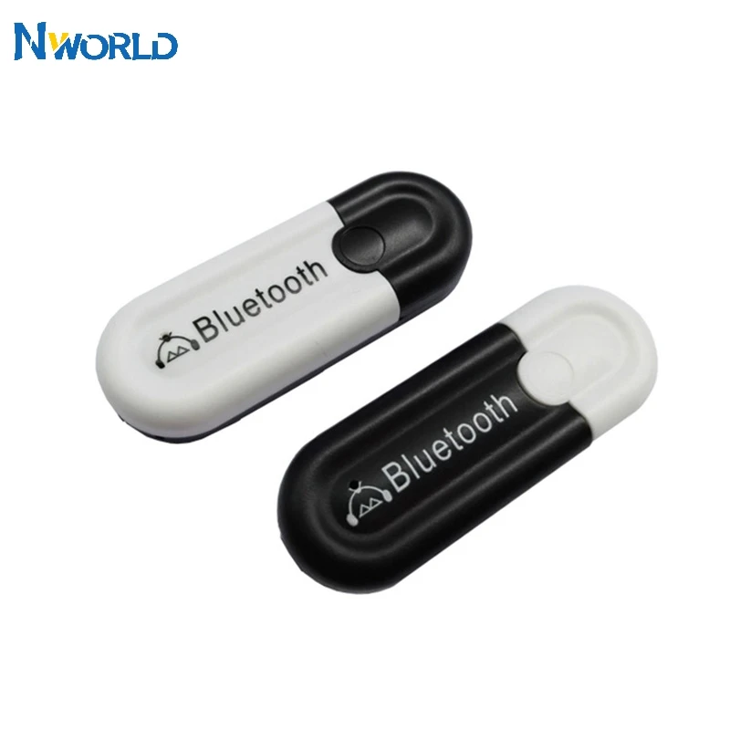 Новый Bluetooth 4 0 адаптер музыкальный аудио стерео приемник 5 в USB беспроводной