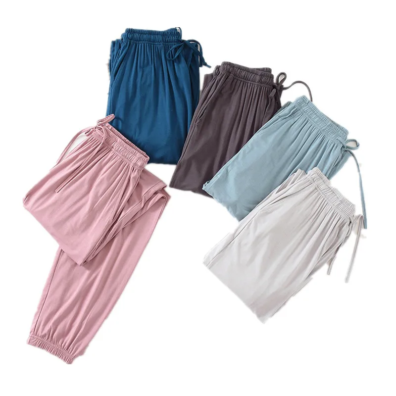 

Autumn Women's Pajama Pants Modal Lounge Wear Home Pants for Women Autumn Home Pants Fall Homewear