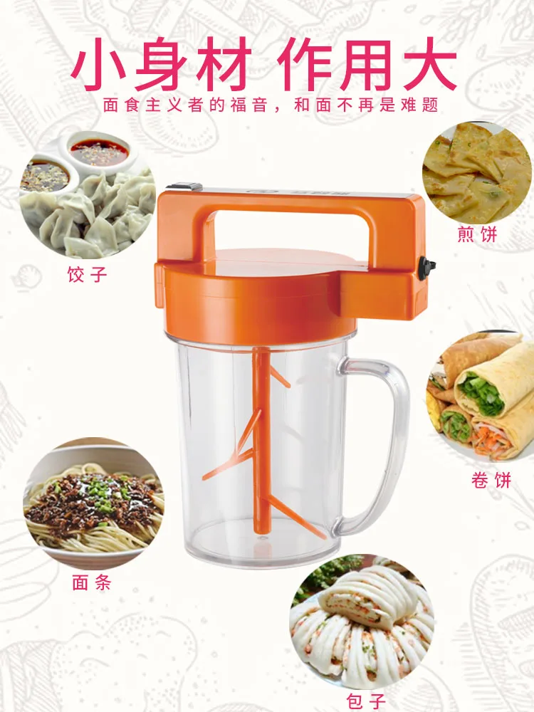 Портативный блендер бытовой миксер для теста Еда процессор блендеры миксеры