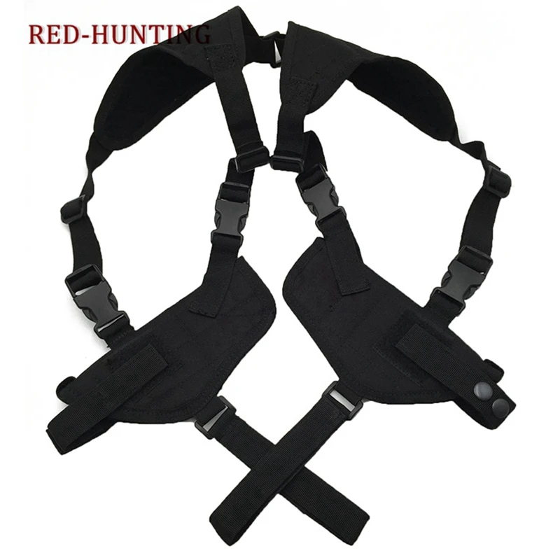 

Tactical Cross Draw Shoulder Pistol Gun Holster Carrying Right Hand Cross-draw Pistol Holster