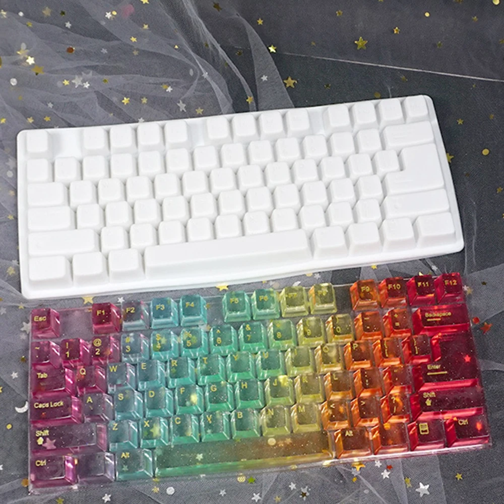 Эпоксидная силиконовая форма Keycap морская жизнь украшение ремесла сделай сам