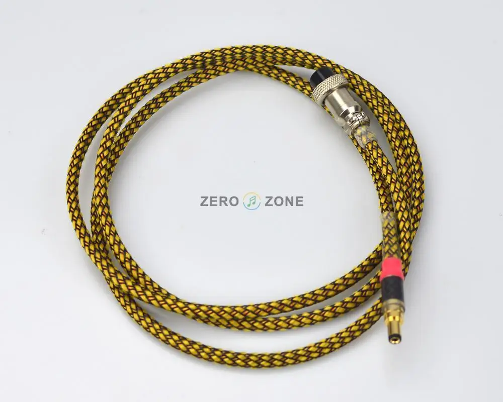 GZLOZONE 1 8 M Hi End LN-6A GX16 до 5 5*2 мм DC кабель/чистый ручной работы | Электроника