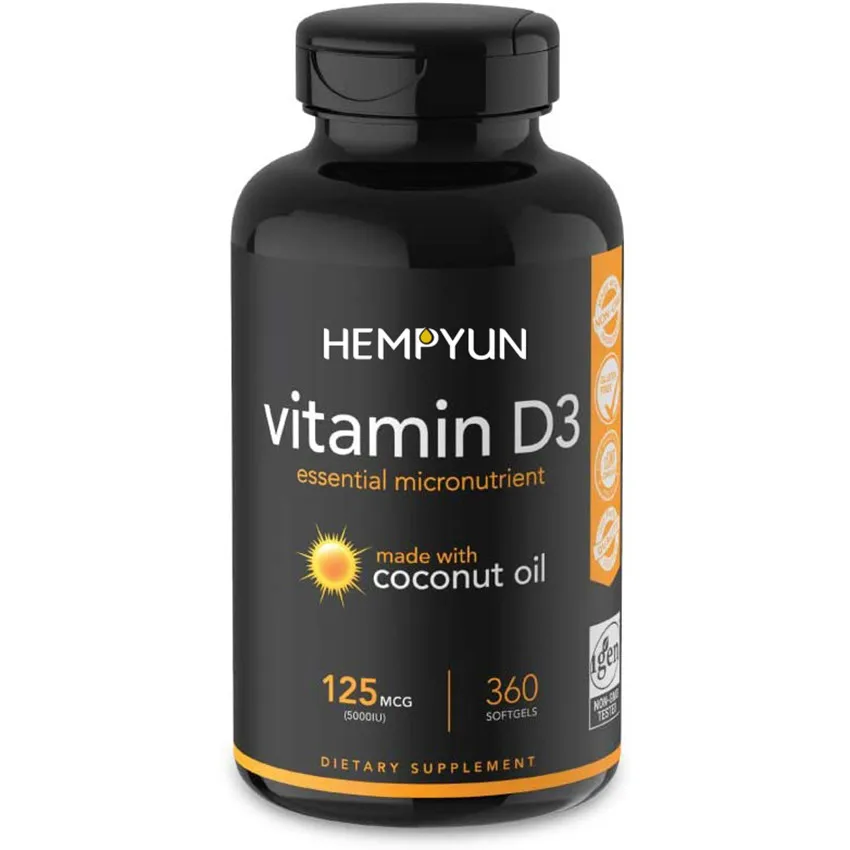 

Vitamin D3 Softgel OEM Organic Calcium Vitamin D3 Tablet