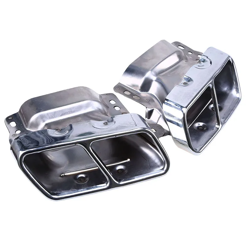 Автомобильные выхлопные трубы POSSBAY из нержавеющей стали глушитель наконечники