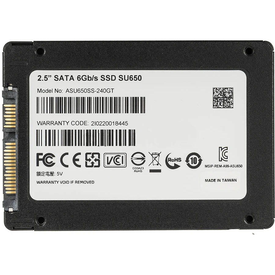 Твердотельный накопитель A-Data Ultimate SU650