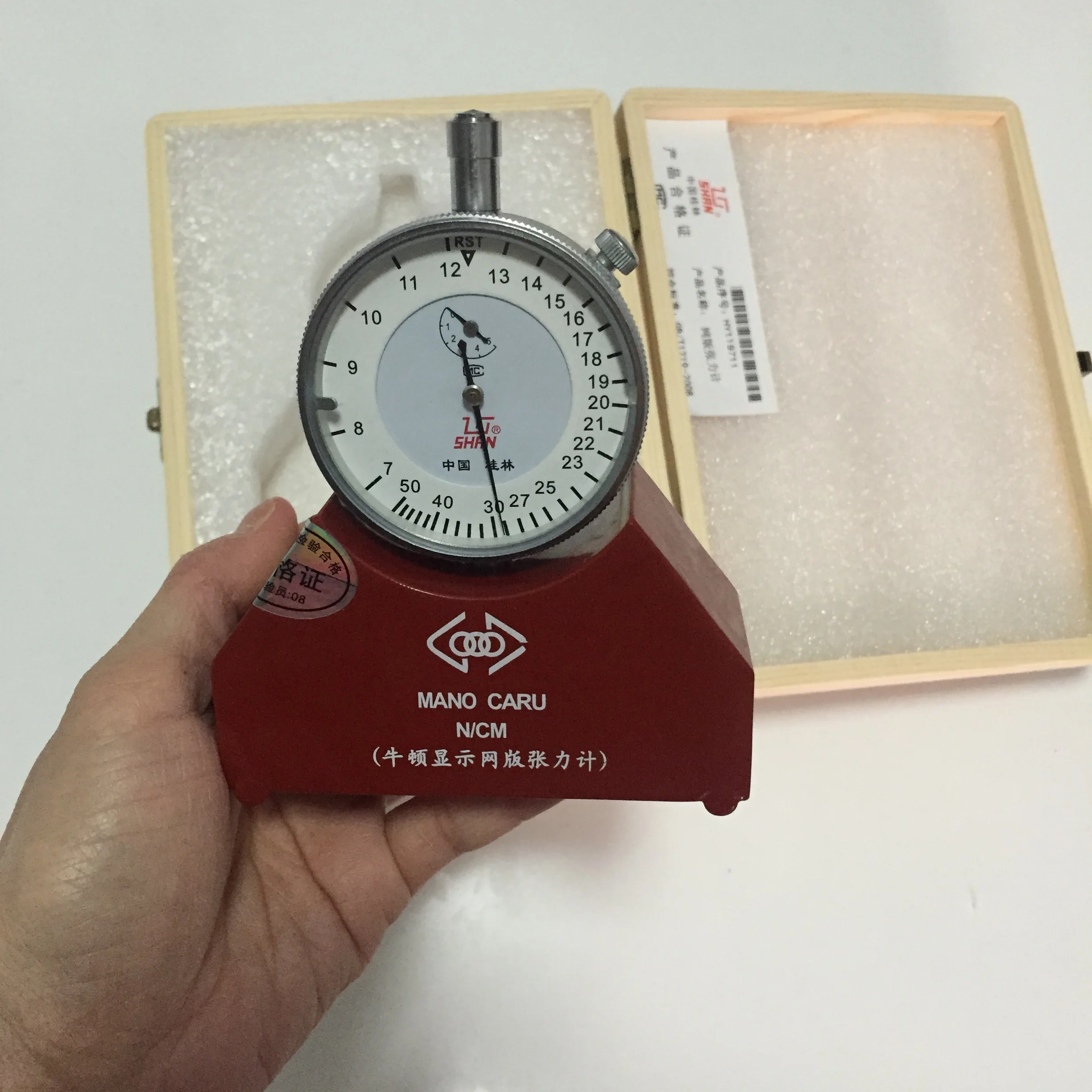 Новый продукт экран сетки натяжения точный измеритель измерительный инструмент