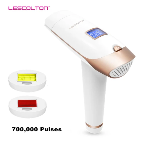 Фотоэпилятор Lescolton T009i 4 в 1, IPL, 1000000 импульсов