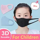 5 шт., Тканевые маски для лица, с защитой от ветра